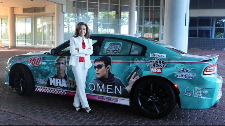 NRA Women | Speaking Our Truth at the 2021 NRA Women's Leadership Forum Luncheon & Auction