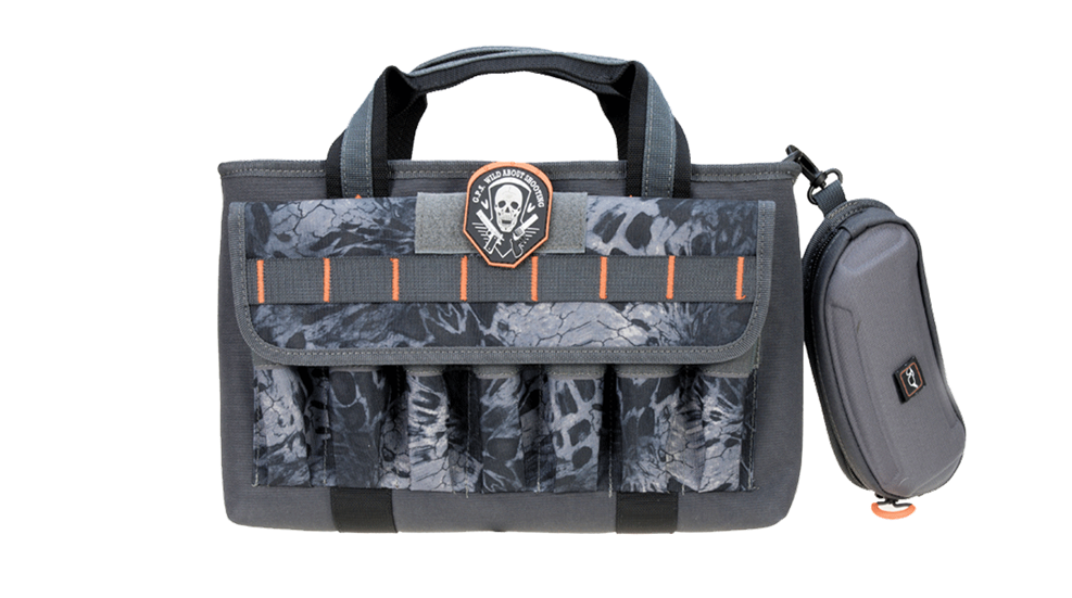 Double Pistol Range Bag