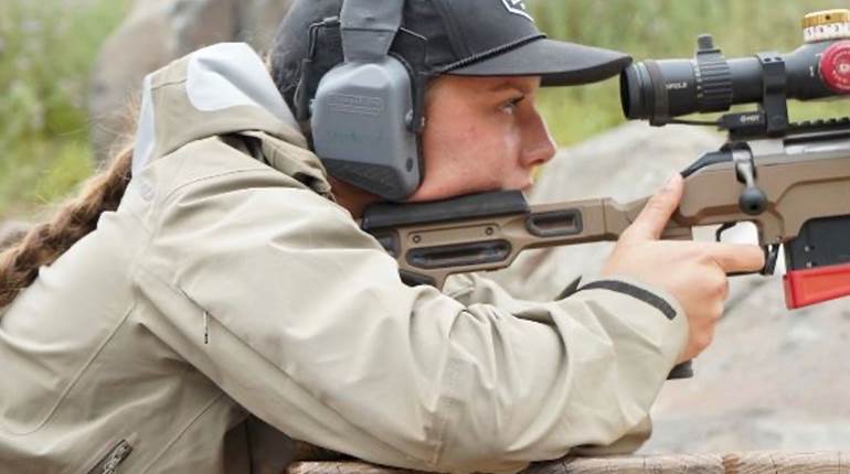 NRA Women | Team Ruger's Lauryl Akenhead Earns High Lady at 2026 Sheepdog Showdown