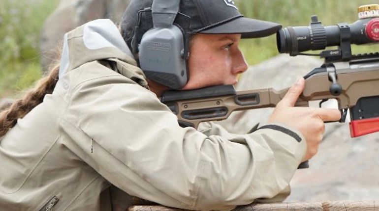 NRA Women | Team Ruger's Lauryl Akenhead Earns High Lady at 2026 Sheepdog Showdown