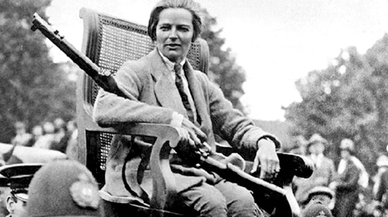 NRA Women | Marjorie Foster: The First Woman to Win the Sovereign’s Prize