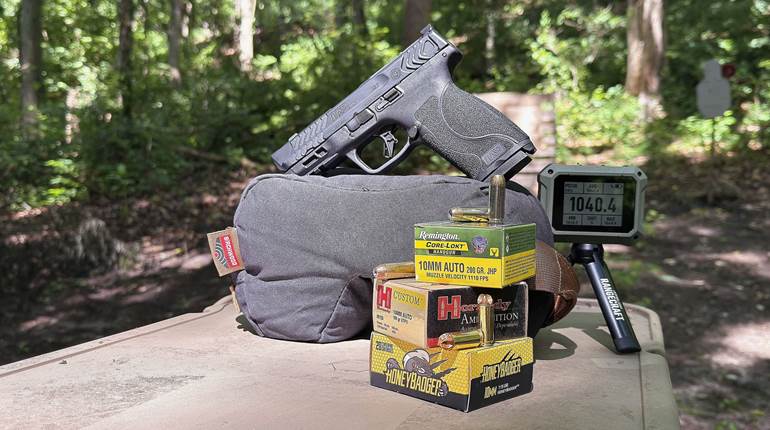 NRA Women | Smith & Wesson M&P 10mm Carry Comp Review