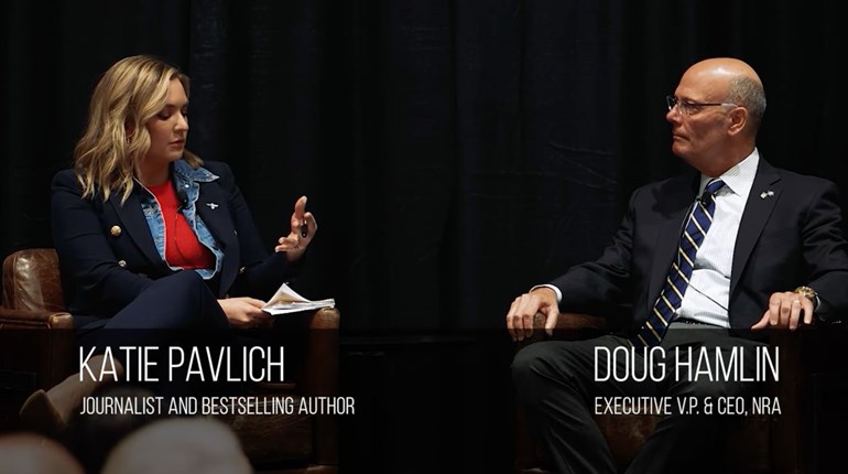 NRA Women | Pulling No Punches: Katie Pavlich Interviews NRA EVP Doug Hamlin
