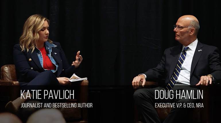NRA Women | Pulling No Punches: Katie Pavlich Interviews NRA EVP Doug Hamlin