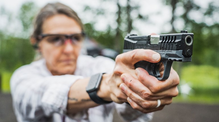 NRA Women | New for 2024: Savage Arms Stance XR Micro Pistol