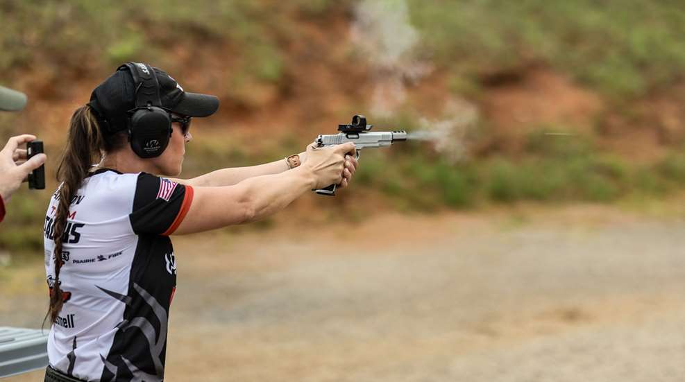 Jessie Harrison Wins Speed Shooting Championship