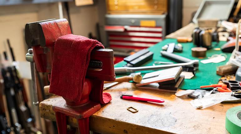 NRA Women | 5 Handy Tools for DIY Gunsmithing