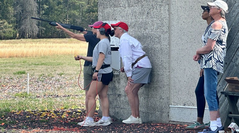 NRA Women | Sunshine, Sisterhood & Sharpshooting: WOT at Durham County Wildlife Club