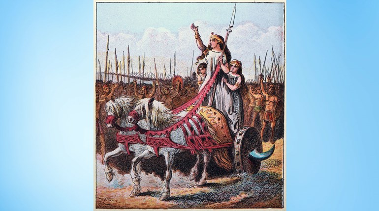 NRA Women | Ancient World Mothers Evoke the Spirit of Modern NRA Women