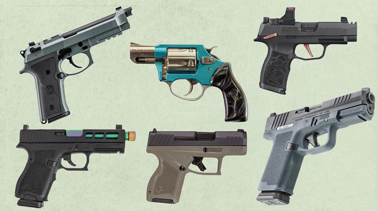 NRA Women | NRA Women's Leadership Forum Spurs & Sisterhood Online Auction: Plenty of Pistols