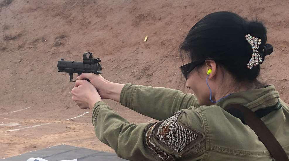 Wendy Shoots Walther 2