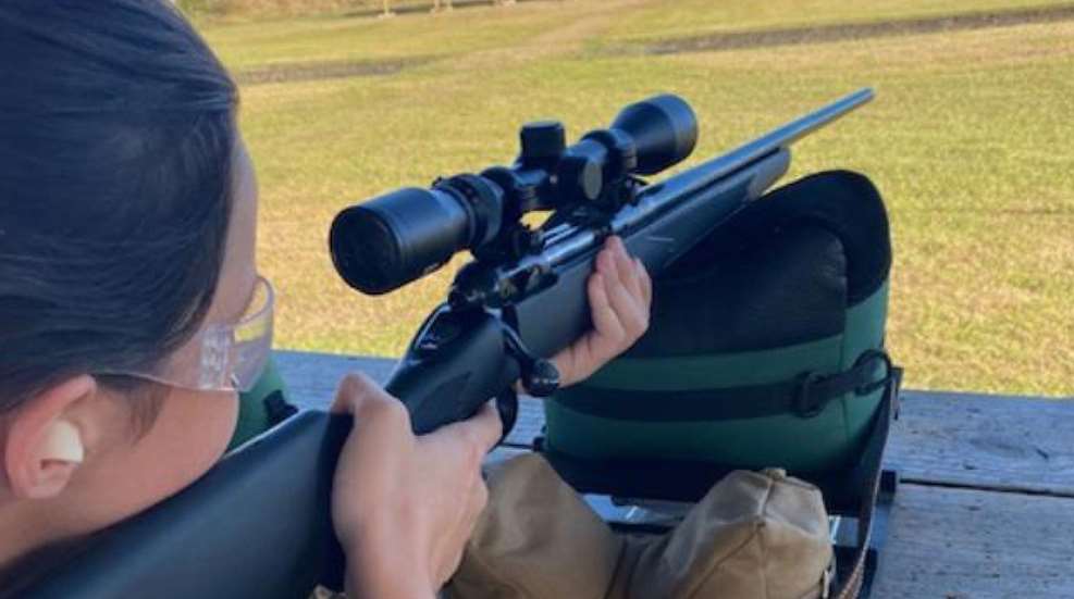Rao Sighting In Deer Rifle