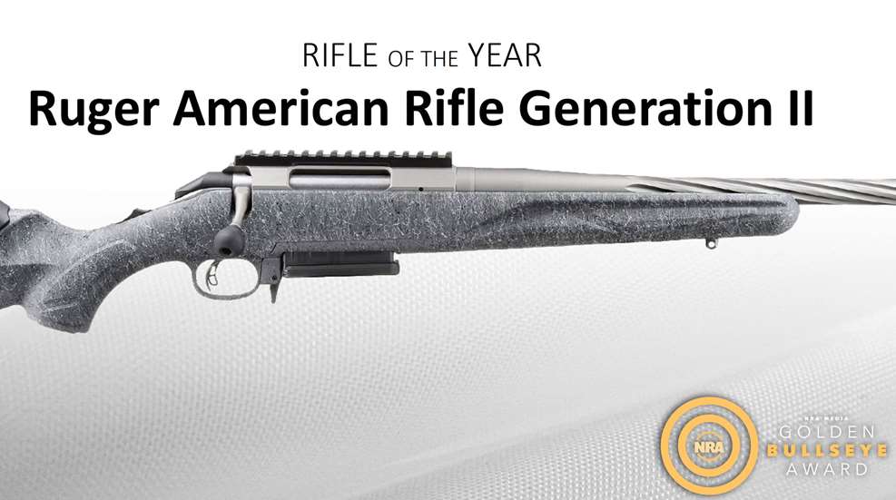 Golden Bullseye Ruger American Gen II