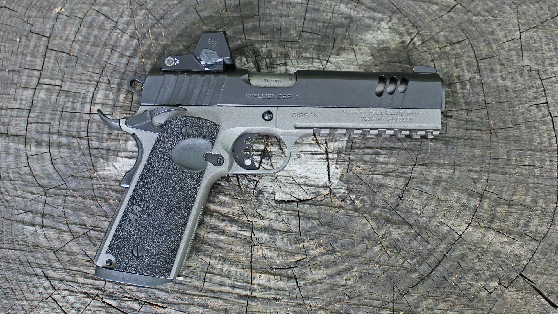 NRA Women | Single-Stack 1911 10 mm Auto Pistols: Ideal Big-Bore