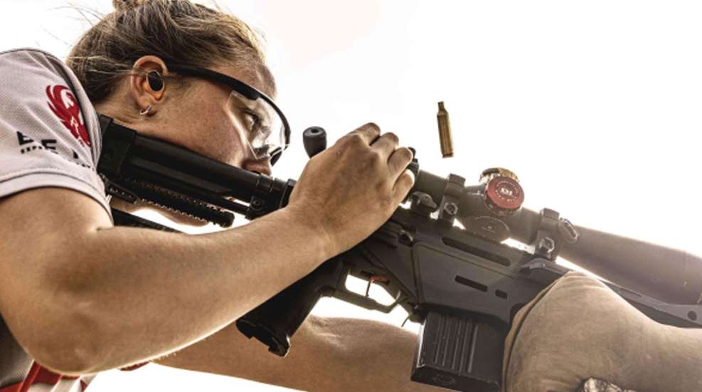 Hornady Sponsored Shooter Lauryl Akenhead