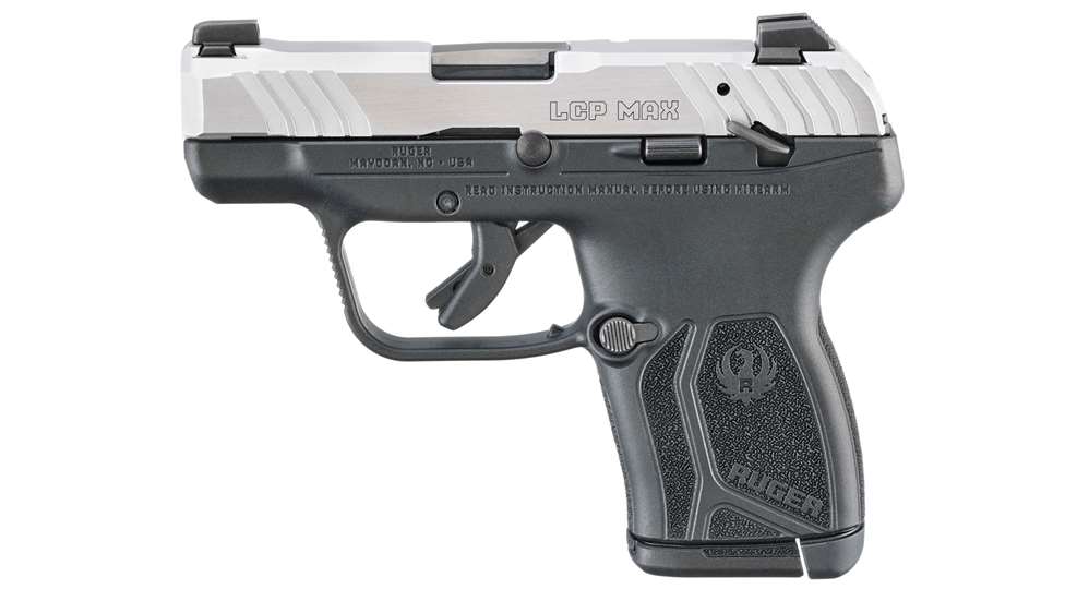 Ruger Lcp Max Safety Left