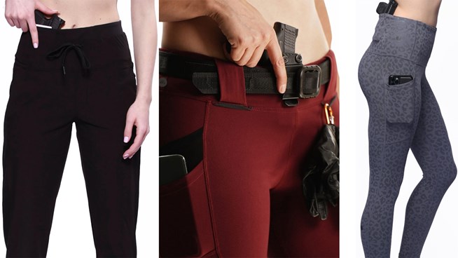 NRA Women  Carry Where? Carry WEAR