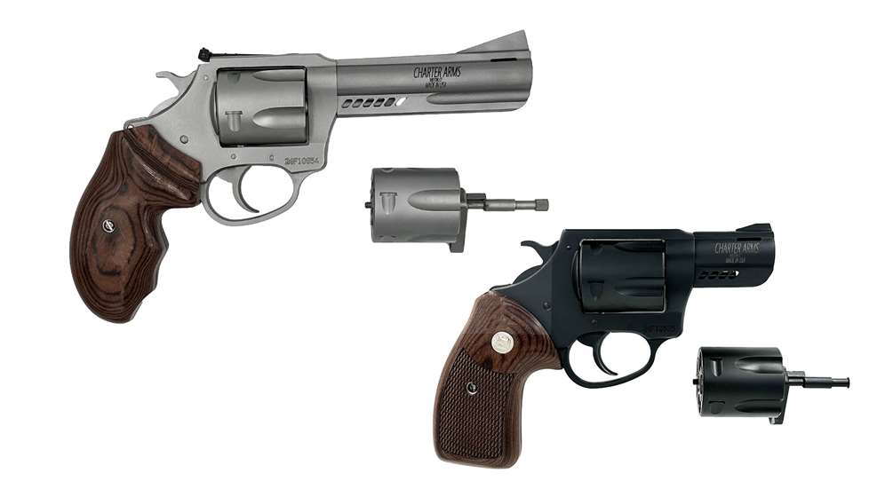 Charter Arms Double Dog Revolver Series Lede