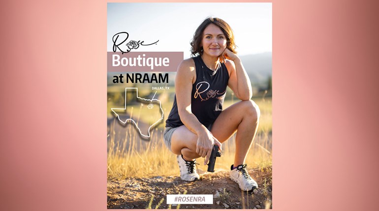 NRA Women | ROSE by SIG Sauer to Host ROSE Boutique with Lena Miculek at NRA Show