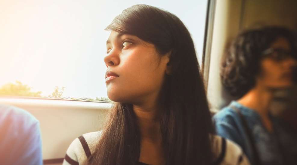 Ccw Dilemma Woman Staring Out Window