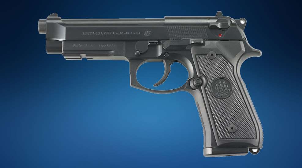 Beretta M9a1 Pistol Lede
