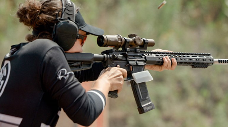 NRA Women | Lena Miculek Breaks Records at USPSA Multi-Gun National Championship