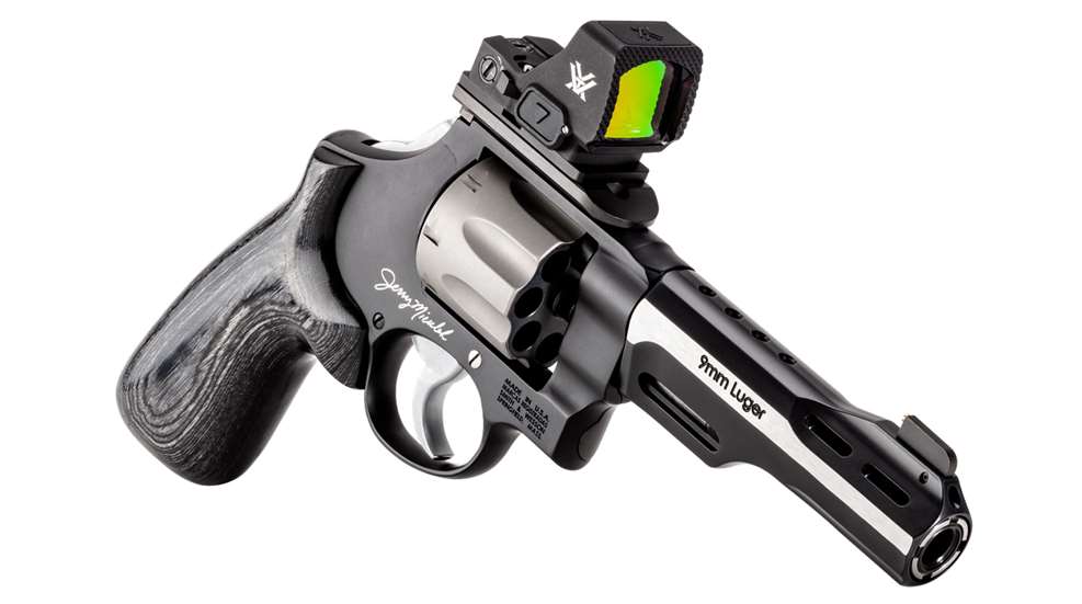 Smith Wesson Jerry Miculek Revolver