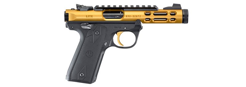 Ruger Mark IV .22 pistol
