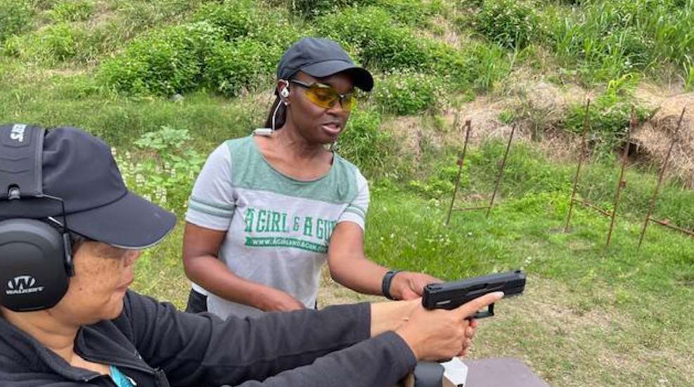 Rao Instructor Teachback On Range Photo By Rao