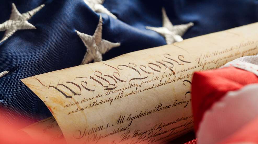Flag Declaration Of Independence
