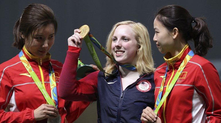NRA Women | Ginny Thrasher: Underdog to Wonder Woman