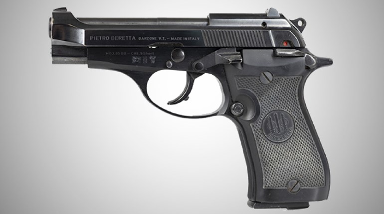 NRA Women | AIM Surplus Beretta 85BB Pistol Review