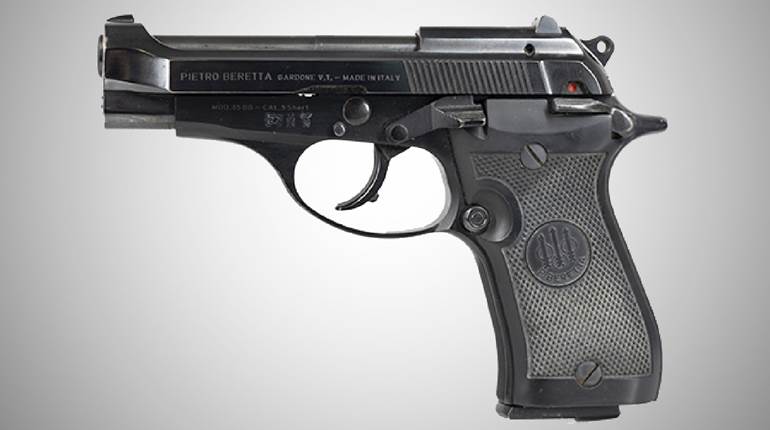 NRA Women | AIM Surplus Beretta 85BB Pistol Review