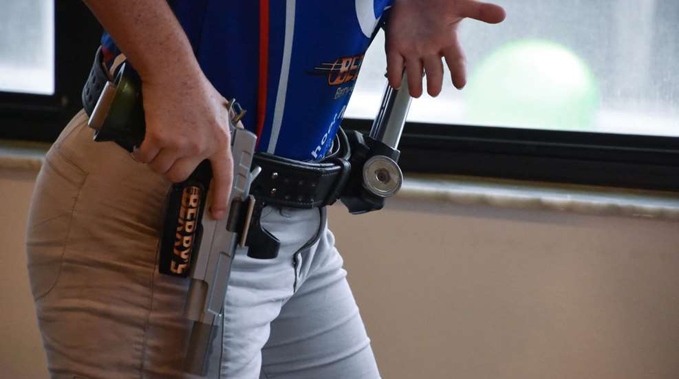 Yackley Hand To Gun Or First Step Of Draw