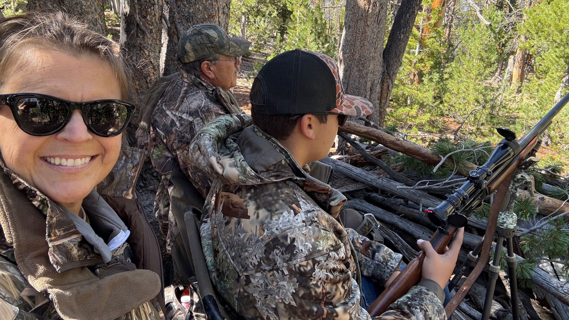 Rao Guiding Son In Our Blind Photo By Rao