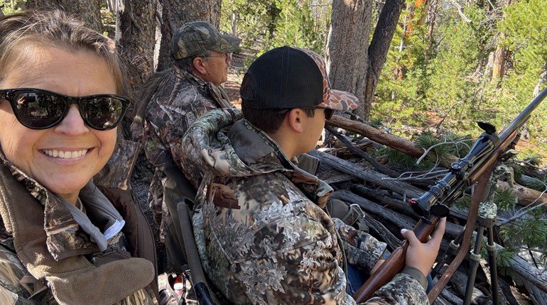NRA Women | Guiding My Son on His First Bear Hunt