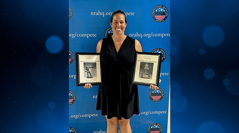 NRA Women | Team Berger’s Amanda Elsenboss Wins 2023 NRA National Rifle Championships