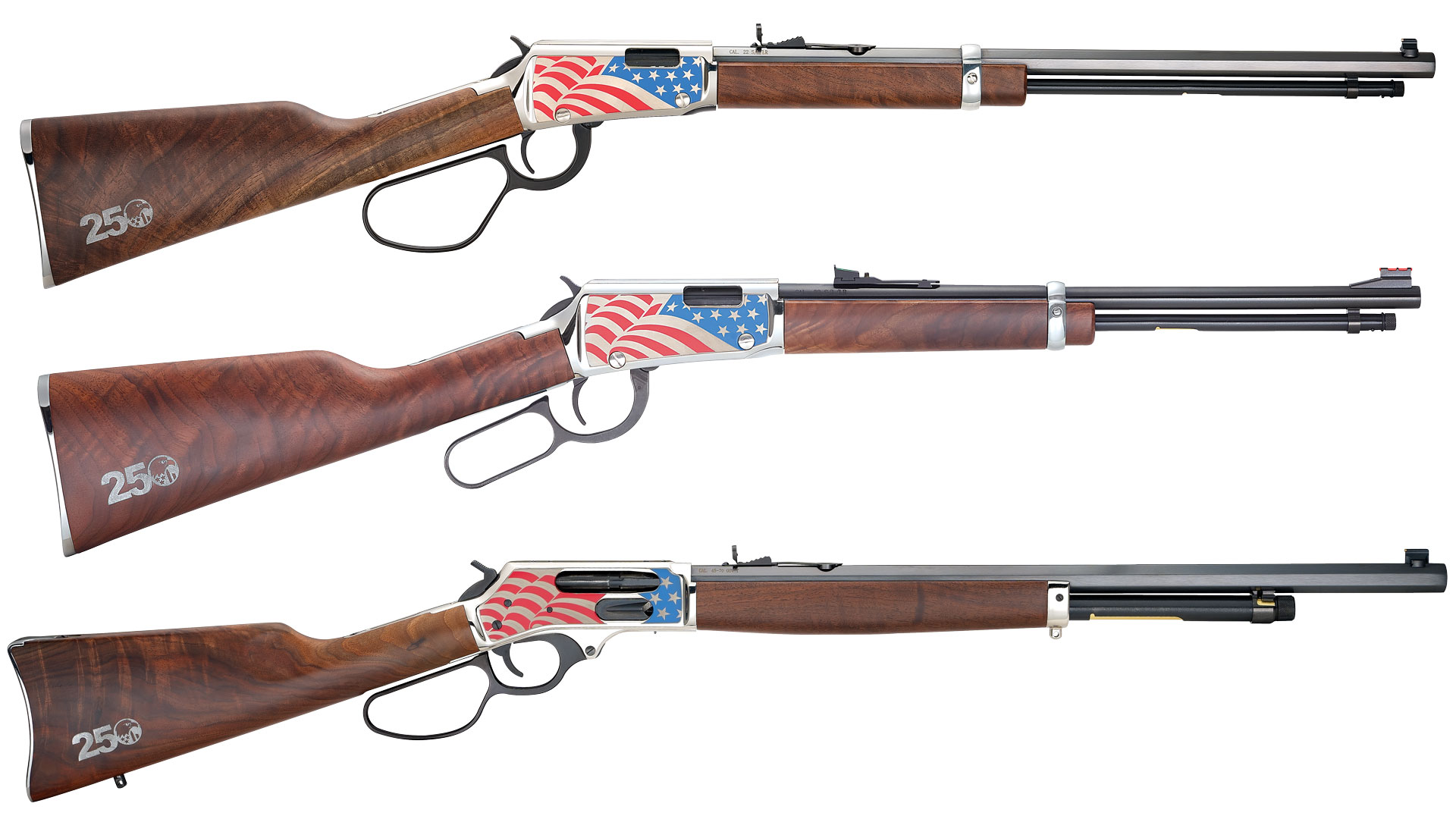 Henry 250 Celebration Rifles