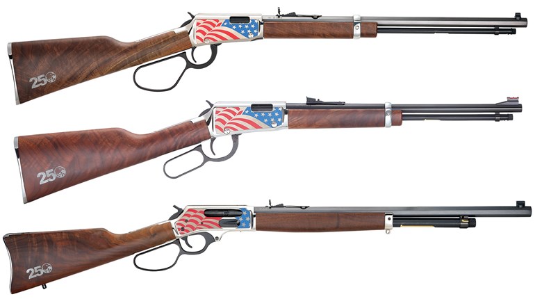 NRA Women | Henry Repeating Arms’ America's 250th Anniversary Tribute Edition Collection