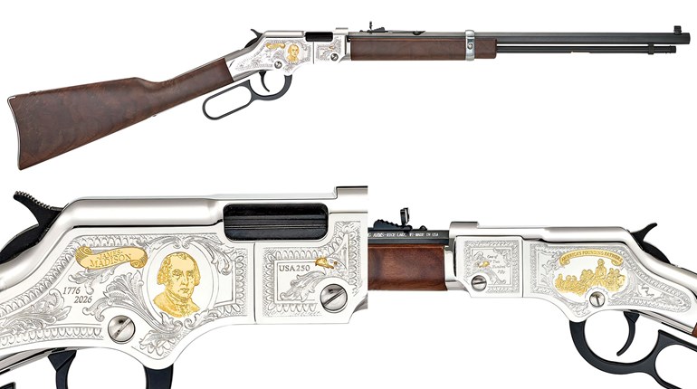 NRA Women | New Guns 2026: Henry Repeating Arms Founding Fathers Collection