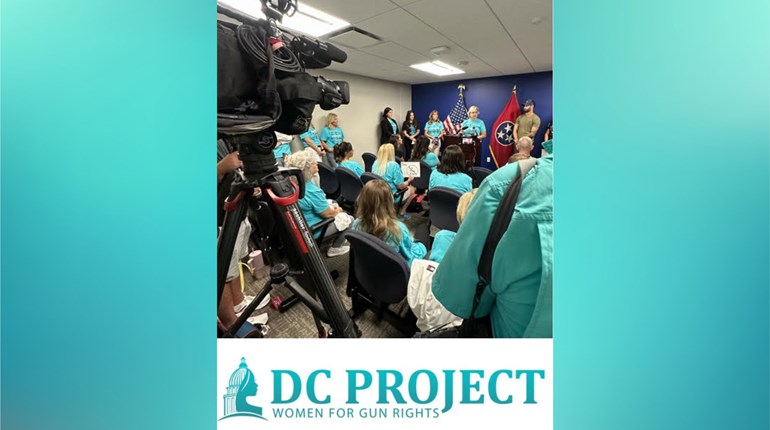 NRA Women | DC Project—Women for Gun Rights Delegates Speak Out at ...