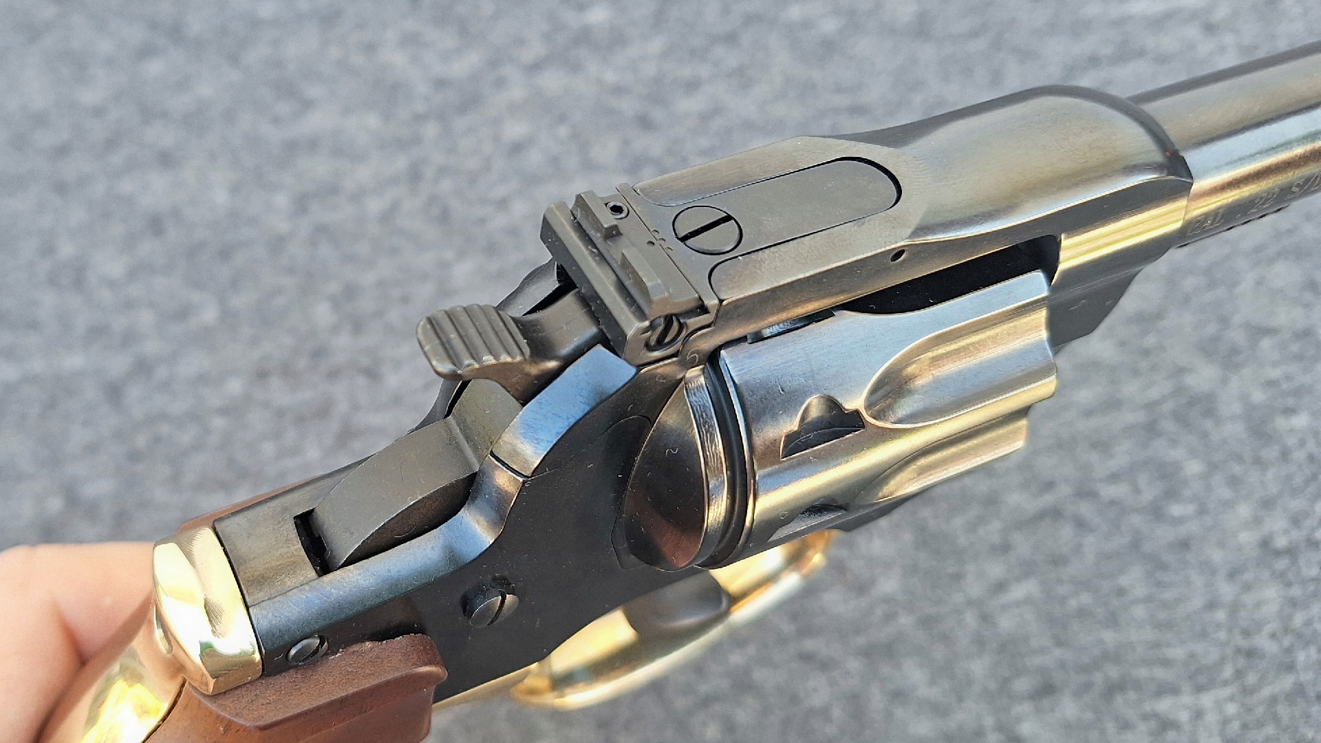 NRA Women | Review: Henry's H16 Golden Boy .22 LR Deadeye Revolver