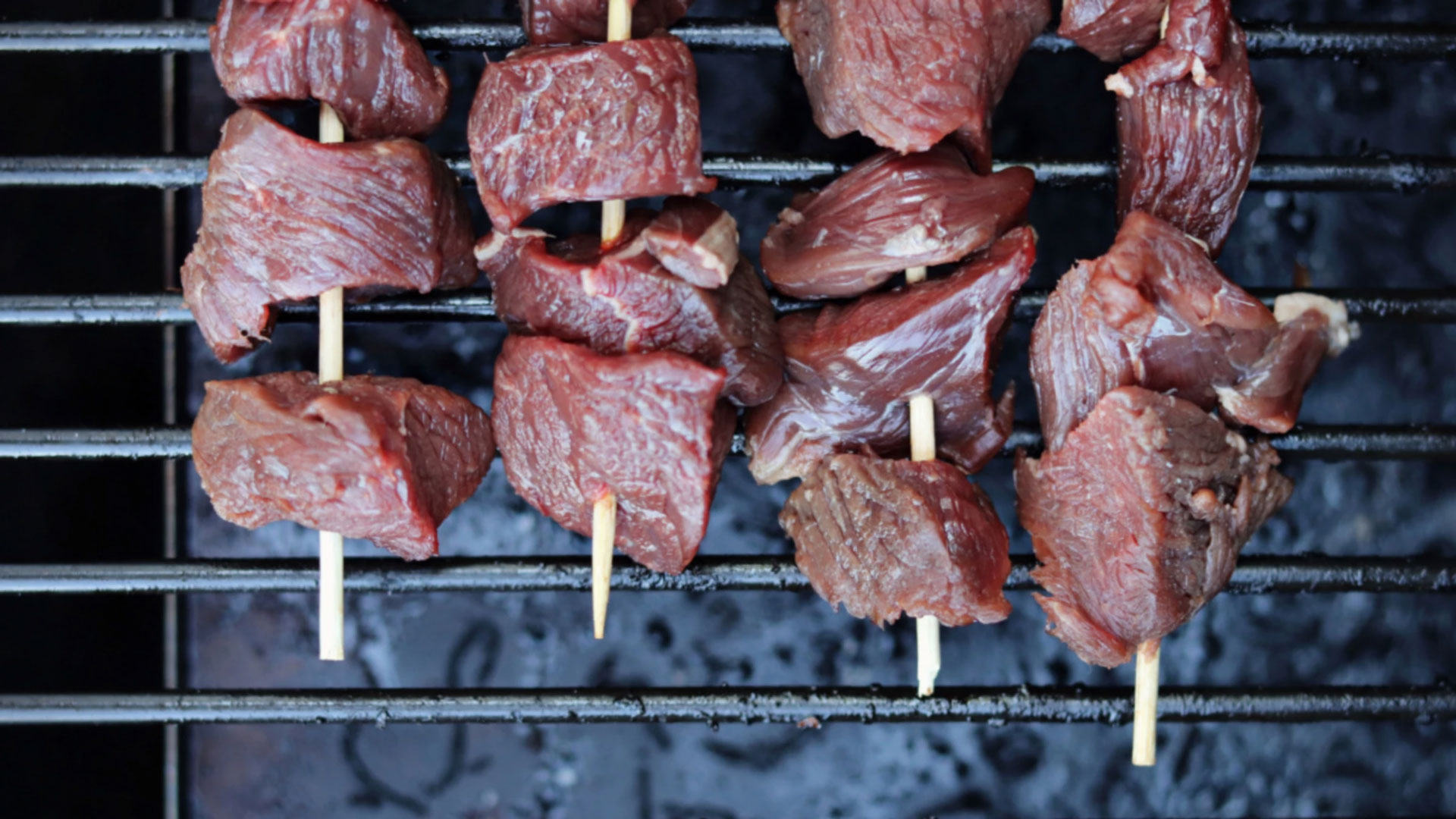 Deering Mem Day Venison Chislic