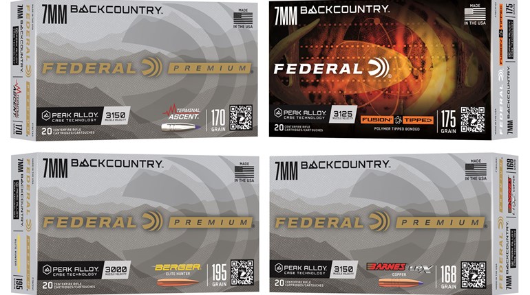 NRA Women | New Hunting Cartridge: Federal Ammunition 7 mm Backcountry