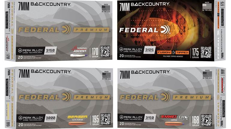 NRA Women | New Hunting Cartridge: Federal Ammunition 7 mm Backcountry