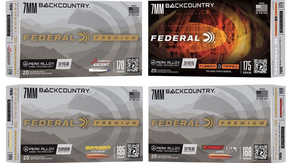 Federal Premium 7MM Backcountry Terminal Ascent Boxes