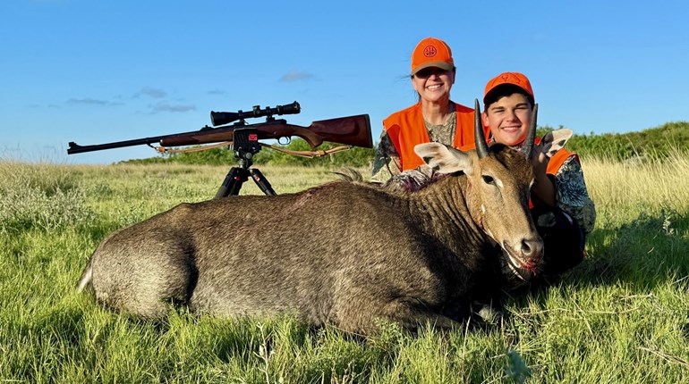 NRA Women | Parental Guidance: My Son's First Nilgai Hunt