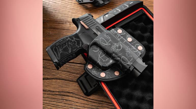 NRA Women | New Gear 2023: CrossBreed Holsters ROSE by SIG Sauer Model Modular Holster