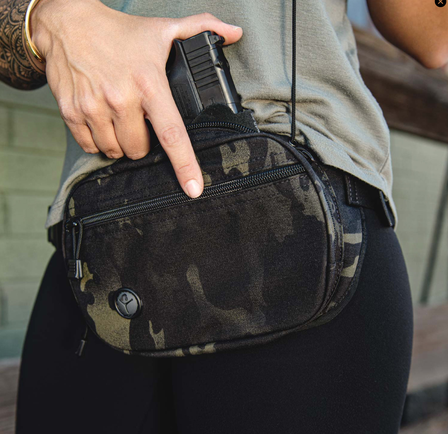 NRA Women Concealed Carry for Runners