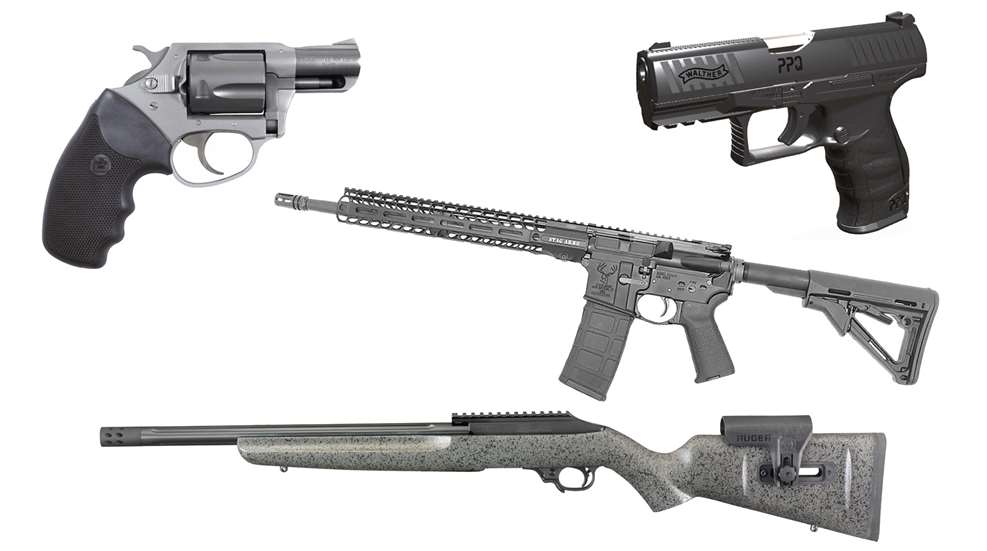 Left Handed Guns Lede